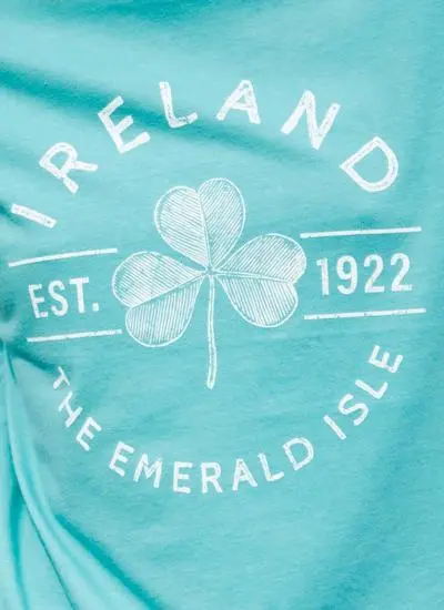 Ireland Est. 1922 Shamrock T-Shirt